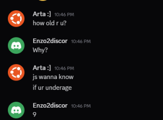 got fucked by arta and terta and volt >:)