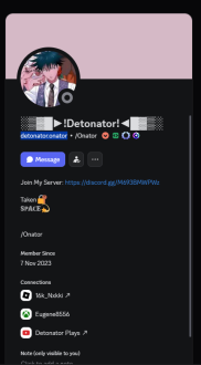 SHOUTOUT TO DETONATOR